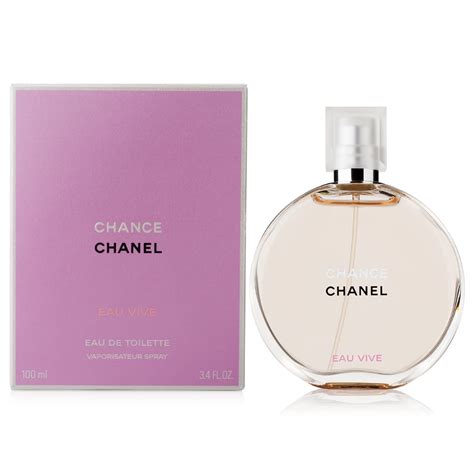 chanel chance eau vive pareri|Chanel Chance Eau VIVE 100ml.